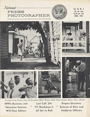NATIONAL PRESS PHOTOGRAPHER OFFICIAL PUBLICATION OF THE NATIONAL PRESS PHOTOGRAPHERS ASSOCIATION,...