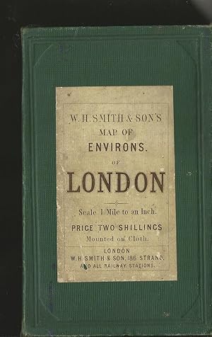 W. H. Smith's Map of Environs of London
