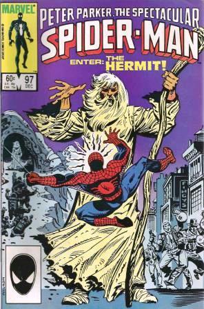 Peter Parker, The Spectacular Spider-Man: Vol 1 #97 - December 1984