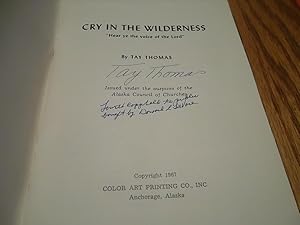 Cry in the Wilderness "Hear ye the voice of the Lord"