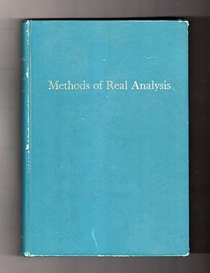 Methods of Real Analysis. ISBN 0471001945, 1964. First Edition