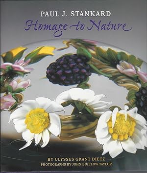 Paul J. Stankard: Homage To Nature Signard by Stankard