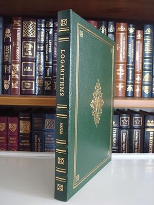 The Construction of the Wonderful Canon of Logarithms - LEATHER BOUND EDITION