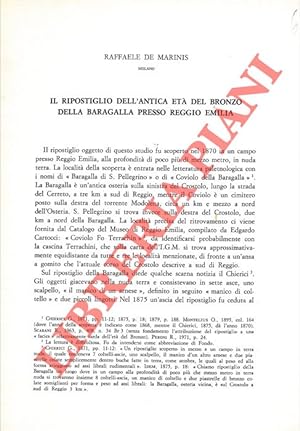 Il ripostiglio dell'antica età del Bronzo della Baragalla presso Reggio Emilia.