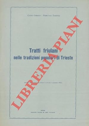 Tratti friulani nelle tradizioni popolari di Trieste.