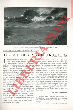 Turismo di Stato in Argentina.