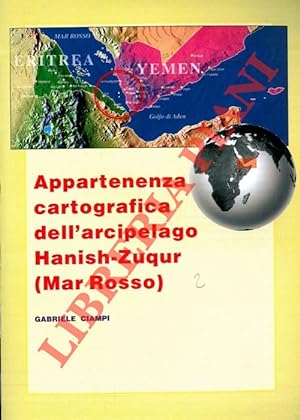 Appartenenza cartografica dell'arcipelago Hanish-Zuqur (Mar Rosso) .