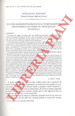 Studio sedimentologico sull'insediamento preistorico di Torri di Arcugnano (Vicenza) .