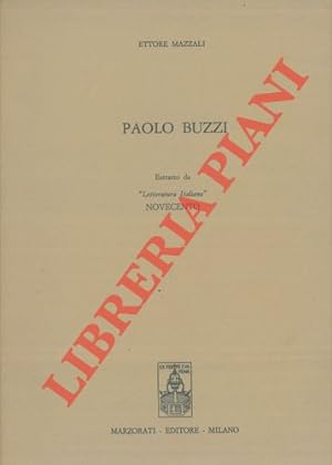 Paolo Buzzi.