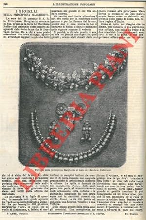 I gioielli della principessa Margherita.