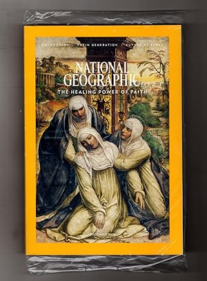 National Geographic Magazine - December, 2016, in original shipping bag, with 2- Sided Supplement...