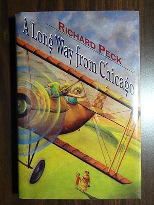 A Long Way from Chicago *1st Signed Newbery Honor