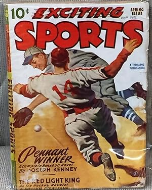 Exciting Sports Spring 1946