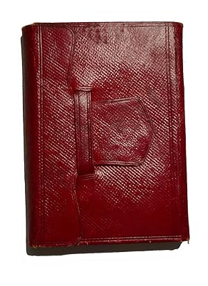 PUNCH'S POCKET- BOOK FOR 1878 Containing a Calendar, Cash Account, Diary and Memoranda for Every ...