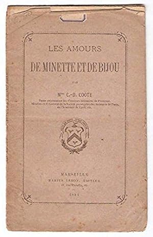Les Amours de Minette et de Bijou.