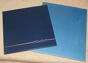 Turandot (New year's gift book for 2003 with CD from Wallenius Wilhelmsen)