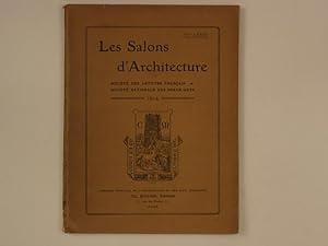Les Salons d'Architecture VIIIe année. 1914