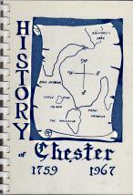 HISTORY OF CHESTER 1759 1967