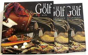 Le Golf. Histoire. Equipement. Sous Coffret 2 volumes