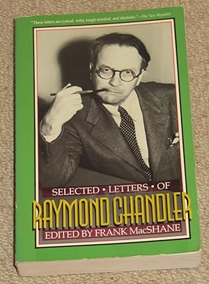 Selected Letters of Raymond Chandler