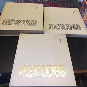 Mexico 68 - Memoire official des jeux da la XIX Olympiade. : Commemorative volumes of the game of...