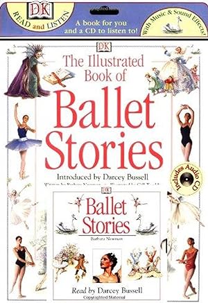 The Illustrated Book Of Ballet Stories With CD :