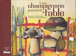 Les Champignons passent a table (French Edition)