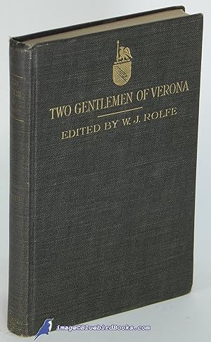Shakespeare's Comedy of Two Gentlemen of Verona