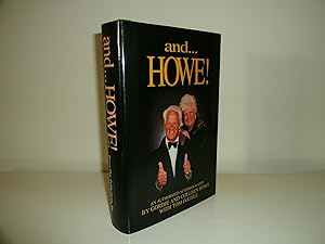 And . . . Howe! An Authorized Autobiography [1st Printing - Signed by Colleen and Gordie Howe]
