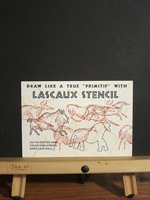 Lascaux Stencil (Postcard Series V Number 3)