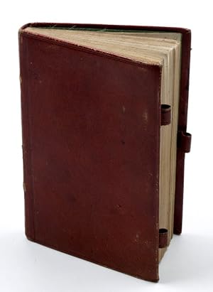 Notebook with 55 autograph pages of travel notes.