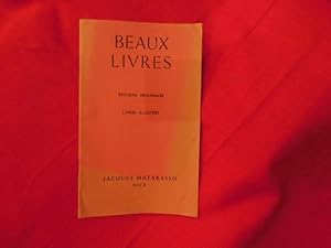 Beaux Livres: Éditions originales-Livres illustrés.