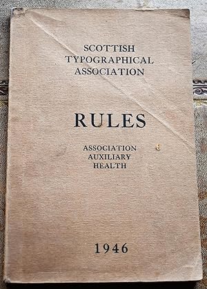 Scottish Typographical Association Rules