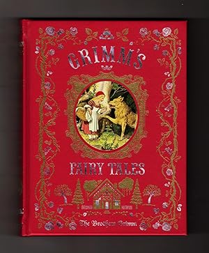 Grimm's Fairy Tales. 2015 Decorative Bonded Leather Bound B&N Edition