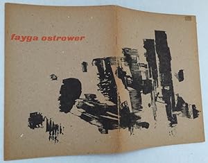 Fayga Ostrower. [S.M. catalogue 202]
