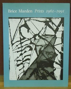 Brice Marden, Prints 1961-1991, A catalogue raisonne