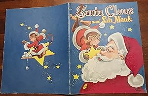 Santa Claus and Lili Monk (A Fuzzy Wuzzy Book)