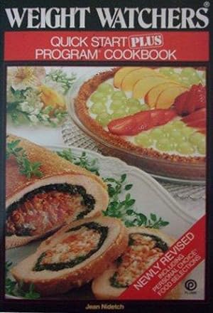 Weight Watchers Quick Start Plus Program Cookbook (Including Personal Choice Food Selections)