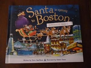 Santa Is Coming to Boston