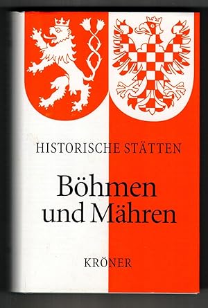 Handbuch der historischen Stätten. Böhmen und Mähren