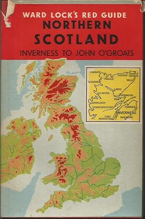 Ward Lock's Red Guide Northern Scotland Inverness to John O'Groats