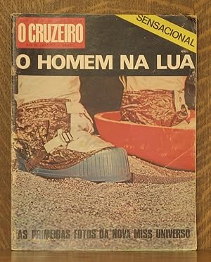 O CRUZEIRO - 31 JULHO [JULY] 1969, ANO XLI, NO. 31 - "O HOMEM NA LUA" [ MAN ON THE MOON]