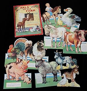Pals on Our Farm. - Full Color Standing Cut-outs with Animation