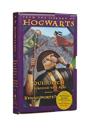 Harry Potter Boxed Set: From the Library of Hogwarts: Fantastic Beasts and Where to Find Them / Q...