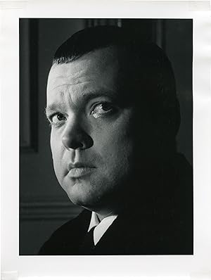 Photographic portrait of Orson Welles by Jane Bown