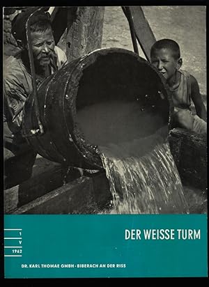 Der weisse Turm Nr. 1 / V / 1962 : Eine Zeitschrift für den Arzt.