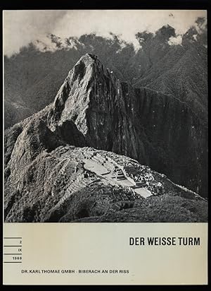 Der weisse Turm Nr. 2 / IX / 1966 : Eine Zeitschrift für den Arzt.