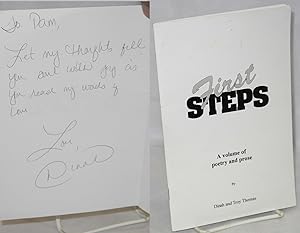 First Steps: A volume of poetry and prose