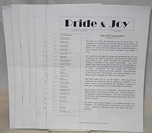 Pride & Joy: Southern Colorado's only monthly GLBT publication since 2005; [six issue broken run]