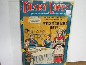 Diary Loves No. 30 March 1953